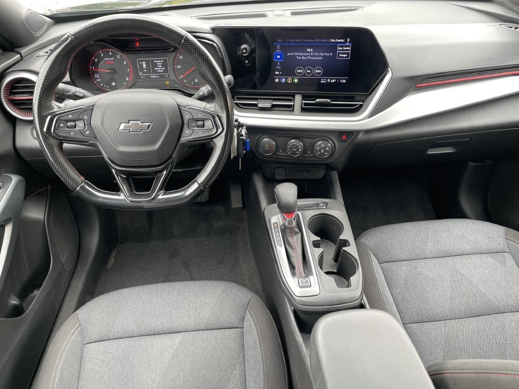 Used 2024 Black Chevrolet 1RS image 15