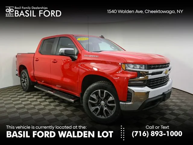 Used 2022 Red Chevrolet LT image 1