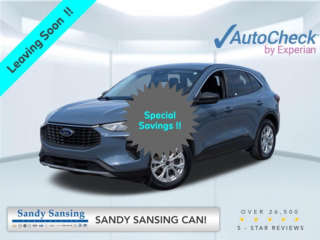 Used 2024 Blue Ford Active image 1
