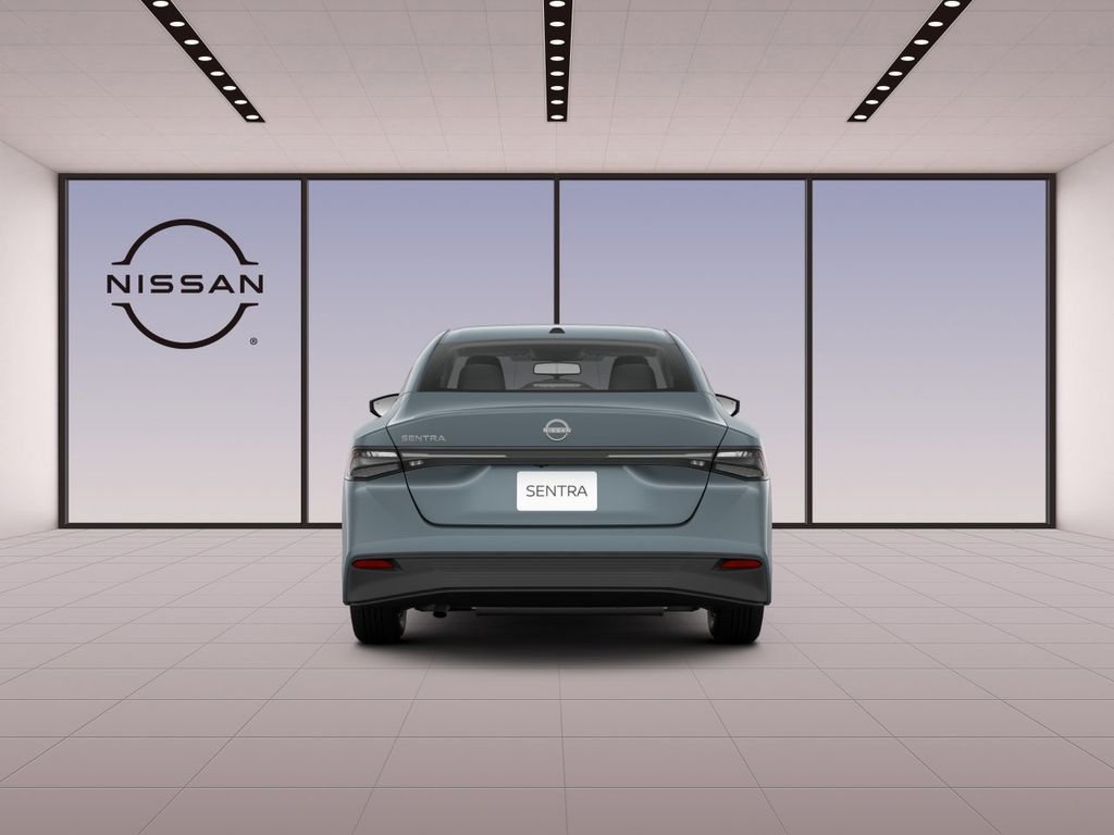 New 2026 Atlantic Gray Metallic Nissan SV image 7