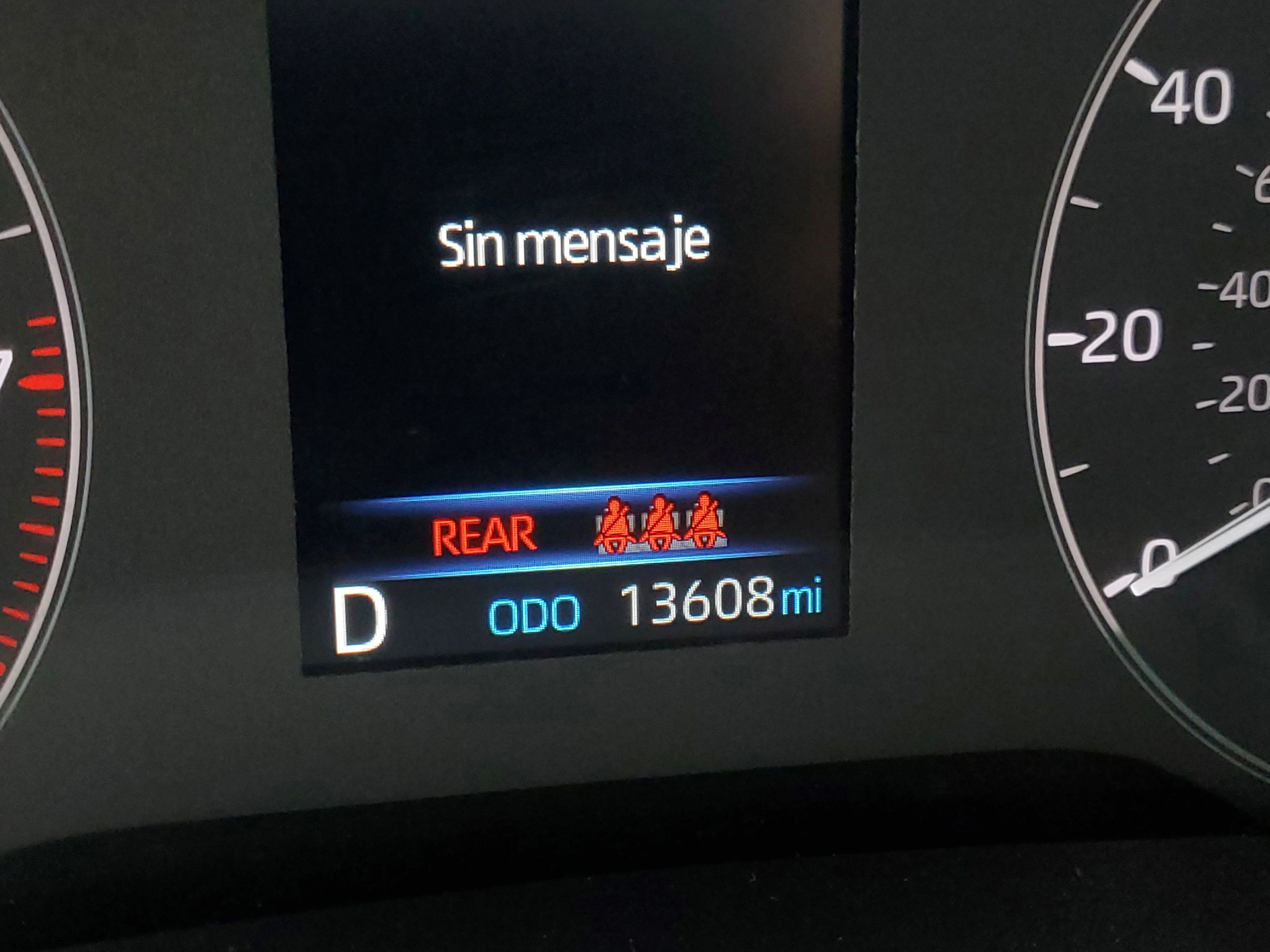 Used 2025 Midnight Black Metallic Toyota LE image 23