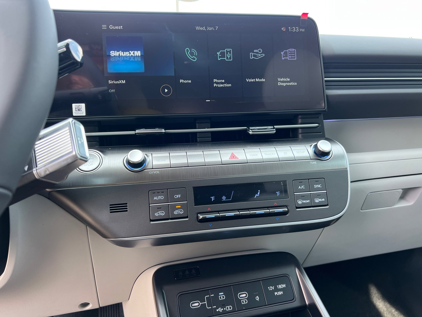 New 2026 Abyss Black Pearl Hyundai SEL Premium image 23
