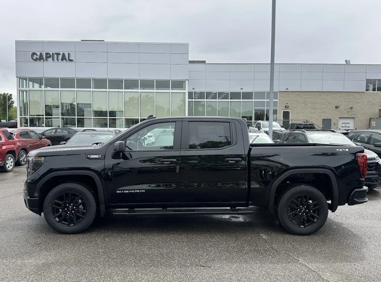New 2026 Onyx Black GMC Pro image 3