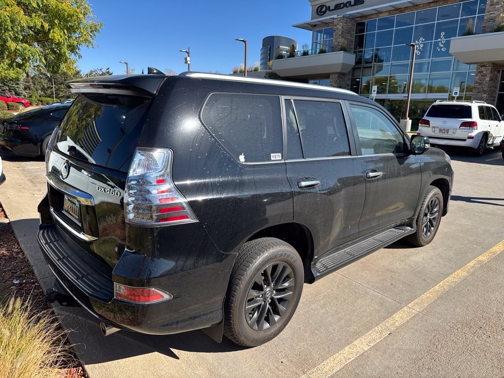 Certified Used 2021 Black Lexus 460 image 3