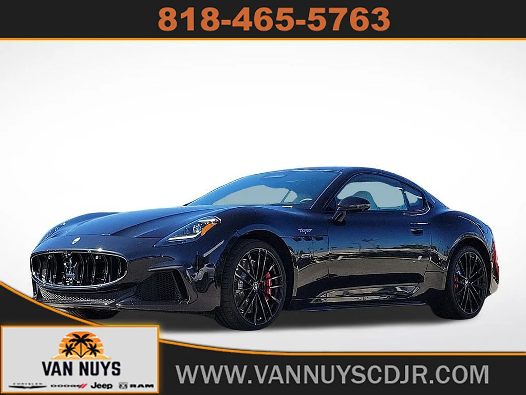 2024 Maserati GranTurismo Trofeo's photo
