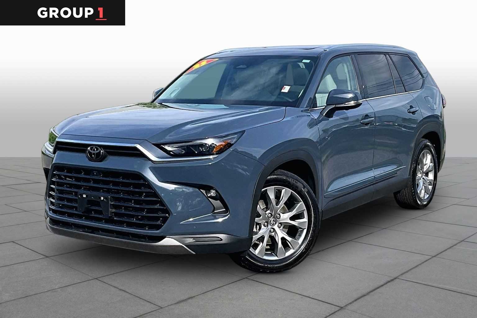 2025 Toyota Grand Highlander Hybrid Limited