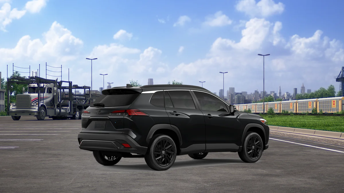 New 2026 Jet Black Toyota Hybrid XSE image 10