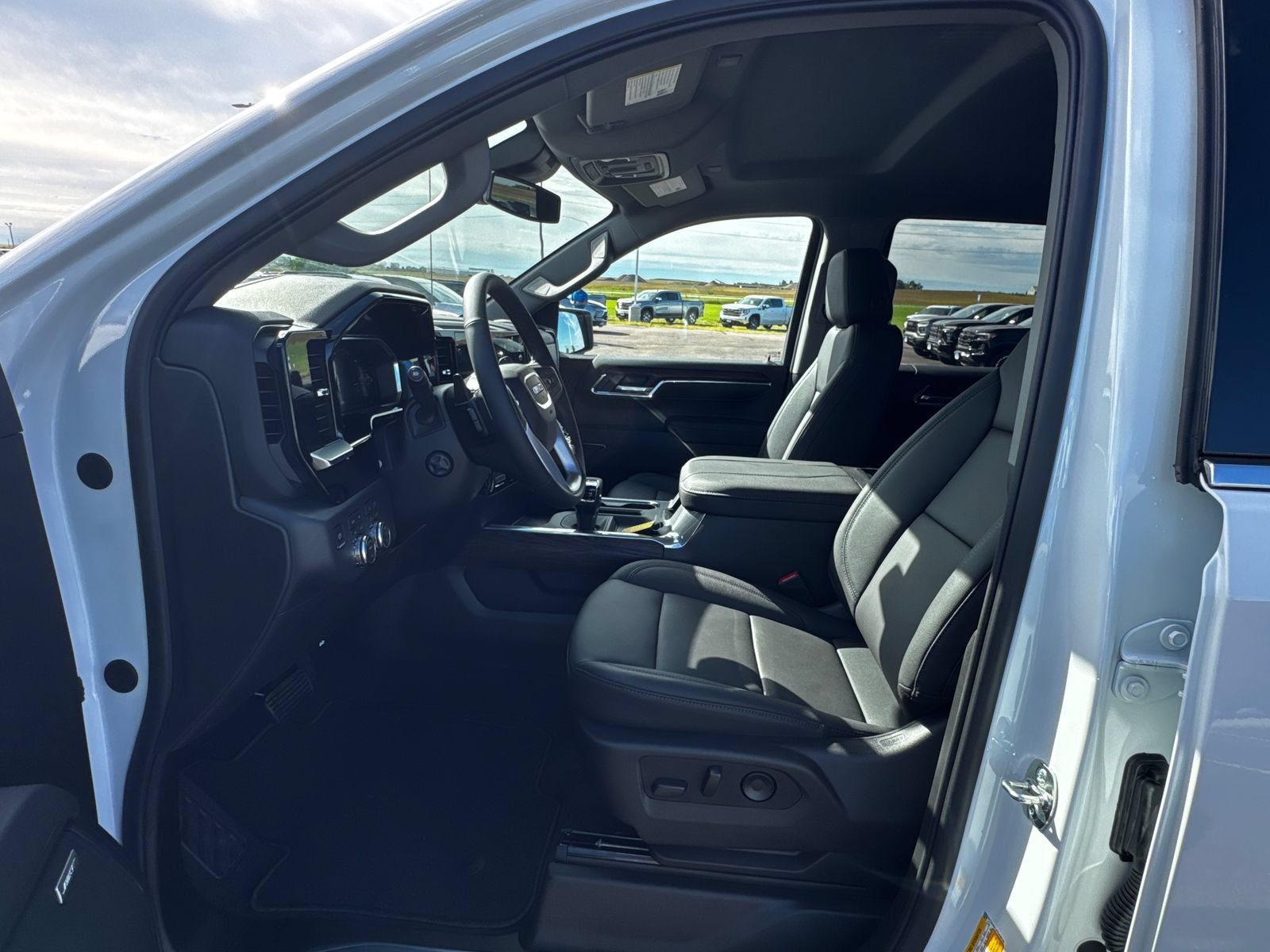 New 2026 Summit White GMC SLT image 12