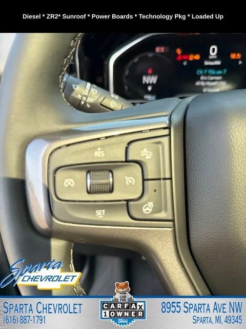 Used 2025 Black Chevrolet ZR2 image 27