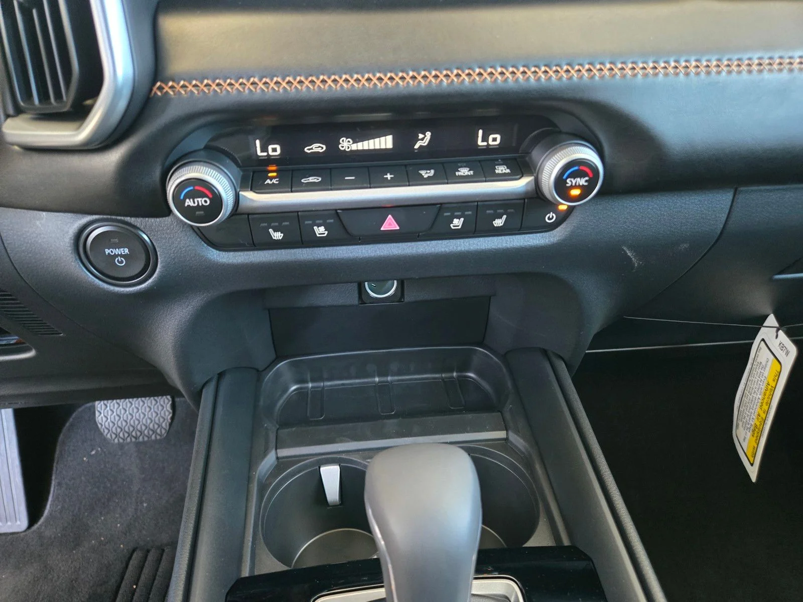 New 2026 Jet Black Mica Mazda Premium AWD image 15