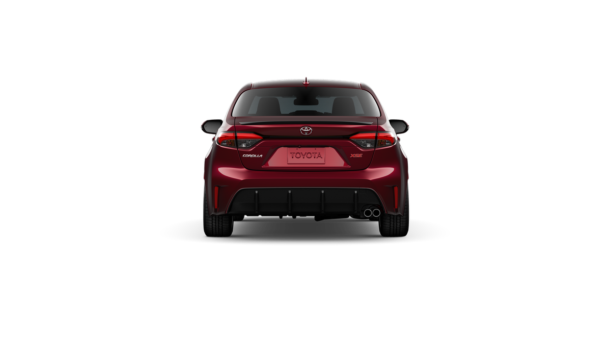 New 2026 Ruby Flare Pearl Toyota XSE image 8