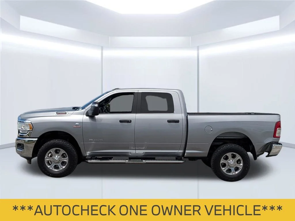Used 2024 Silver Ram Big Horn image 2