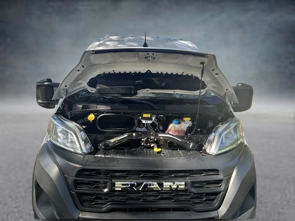 Used 2023 White Ram High Roof image 26