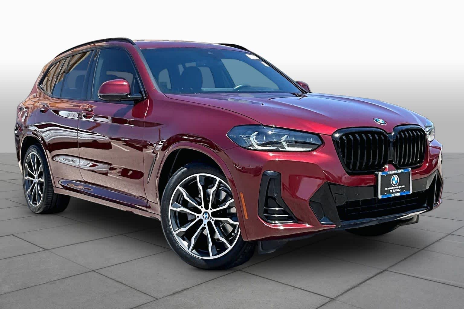 Used 2024 Aventurin Red Metallic BMW xDrive30i image 2