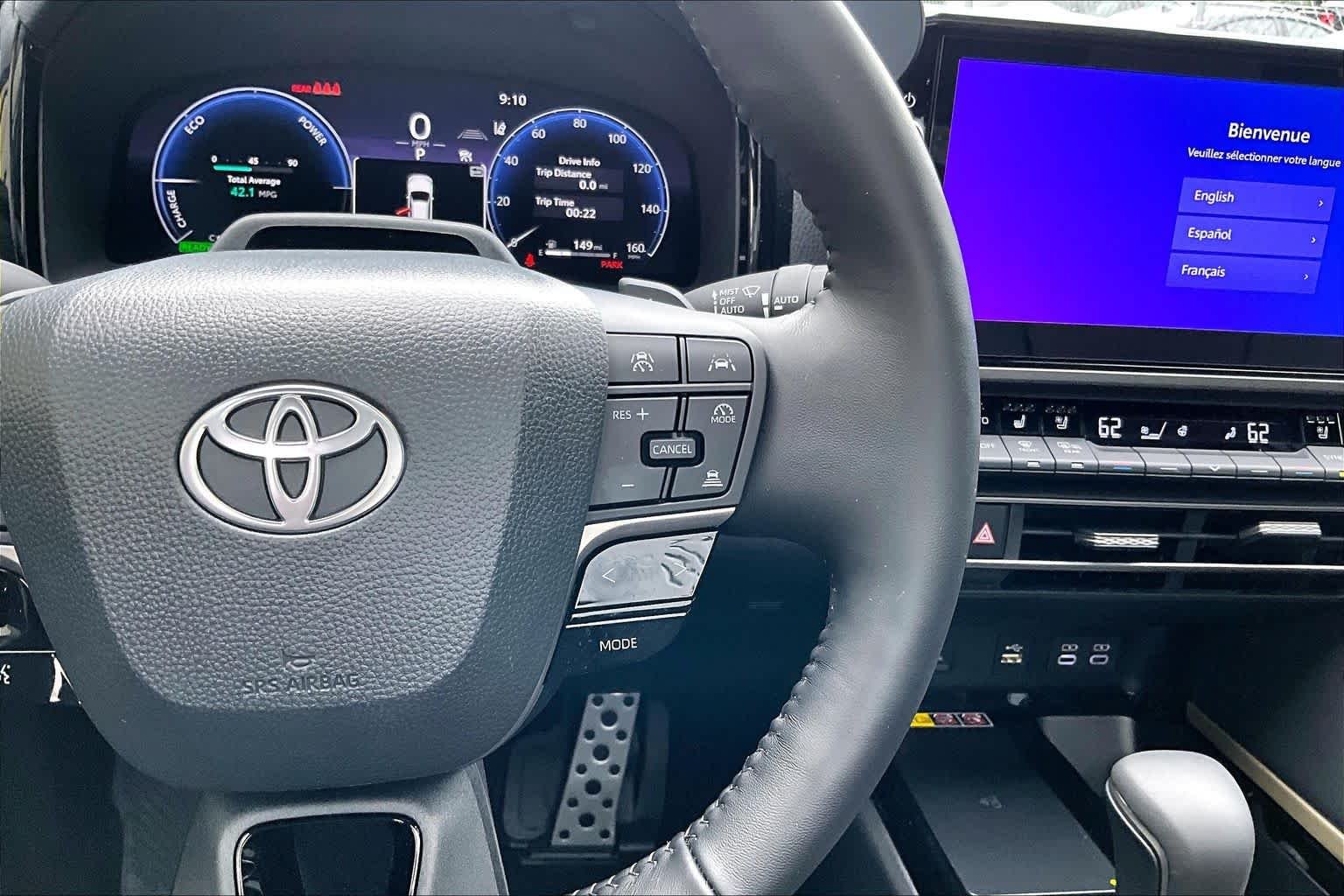 Used 2026 Reservoir Blue Toyota XSE image 25