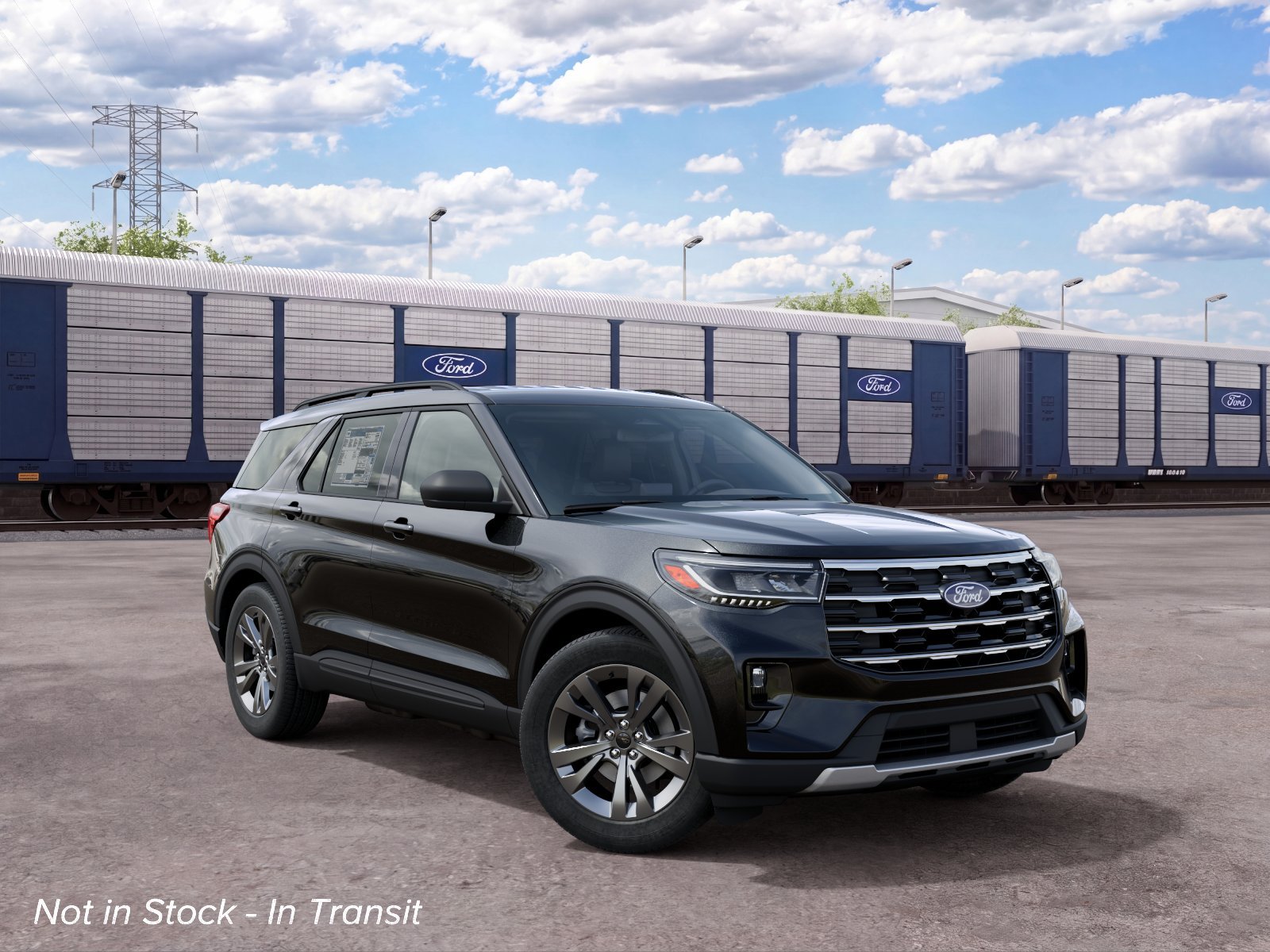 New 2027 Agate Black Metallic Ford Active w/200A Pkg image 27