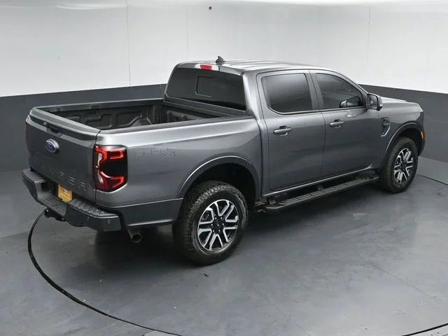 Certified Used 2024 Carbonized Gray Metallic Ford Lariat image 47