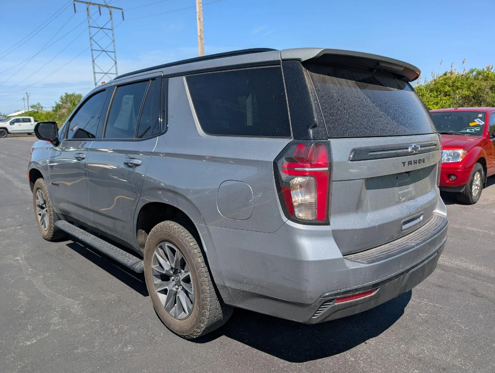 Used 2023 Sterling Gray Metallic Chevrolet Z71 image 5