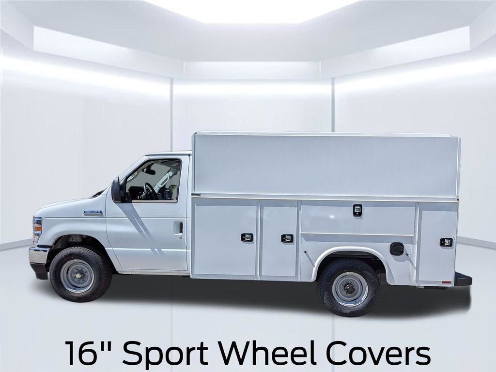 New 2026 Oxford White Ford E-350 SRW image 16