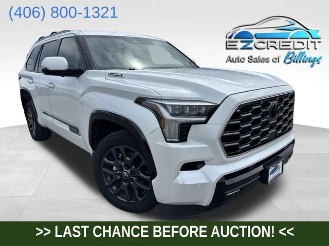 2026 Toyota Sequoia Platinum