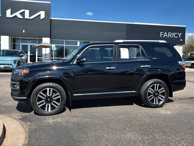2018 Toyota 4Runner Limited