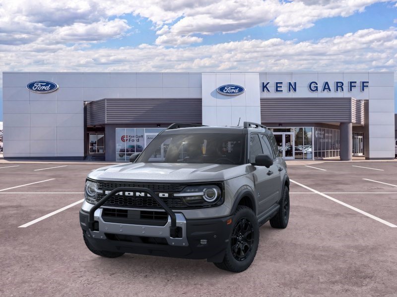 New 2026 Carbonized Gray Metallic Ford Outer Banks image 2