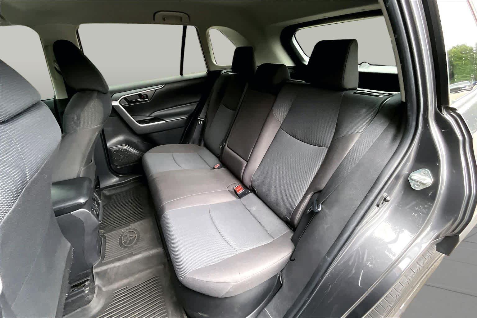 Used 2022 Magnetic Gray Metallic Toyota Hybrid LE image 19