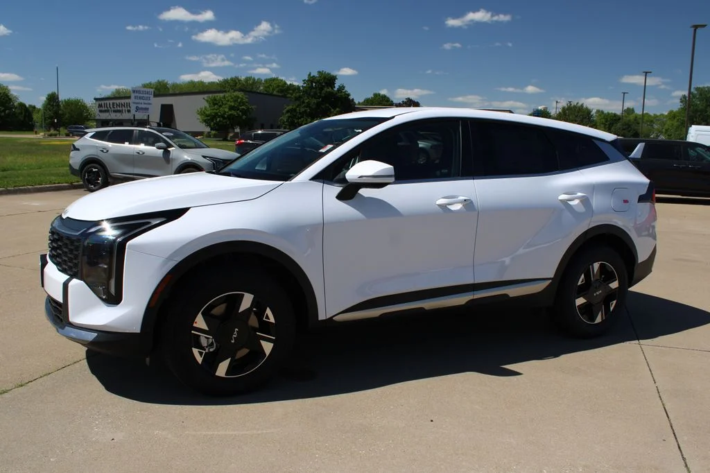 New 2026 White Kia LX image 17