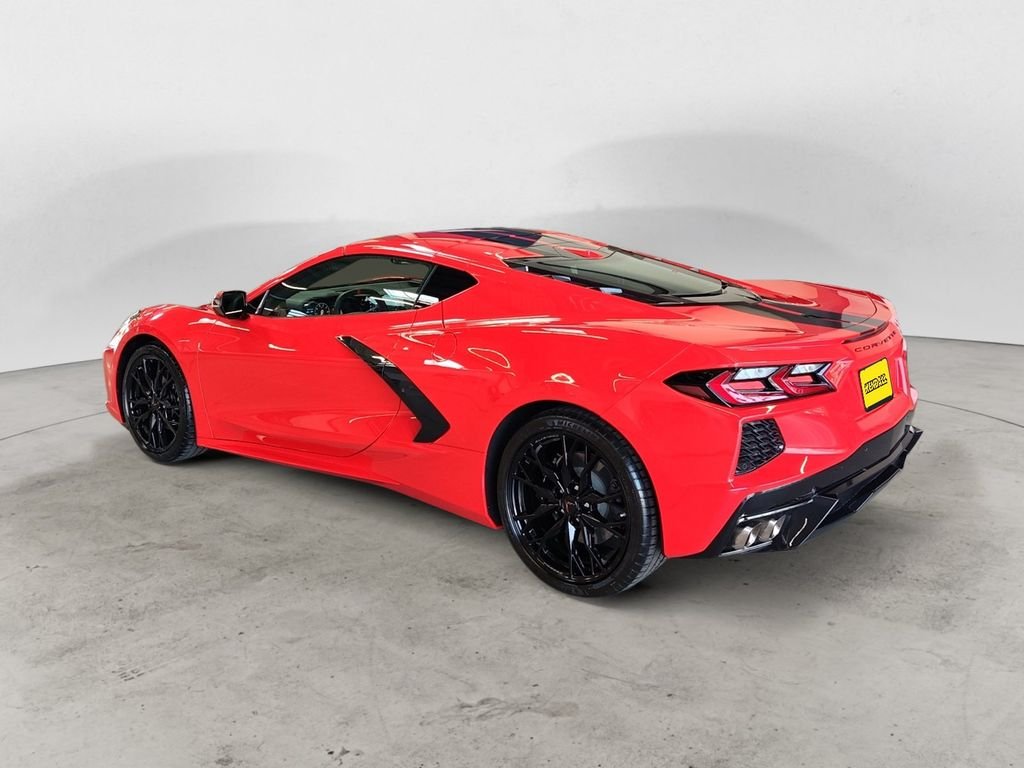 Used 2025 Red Chevrolet Stingray image 7