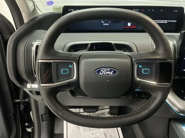 New 2027 Agate Black Metallic Ford Platinum image 16