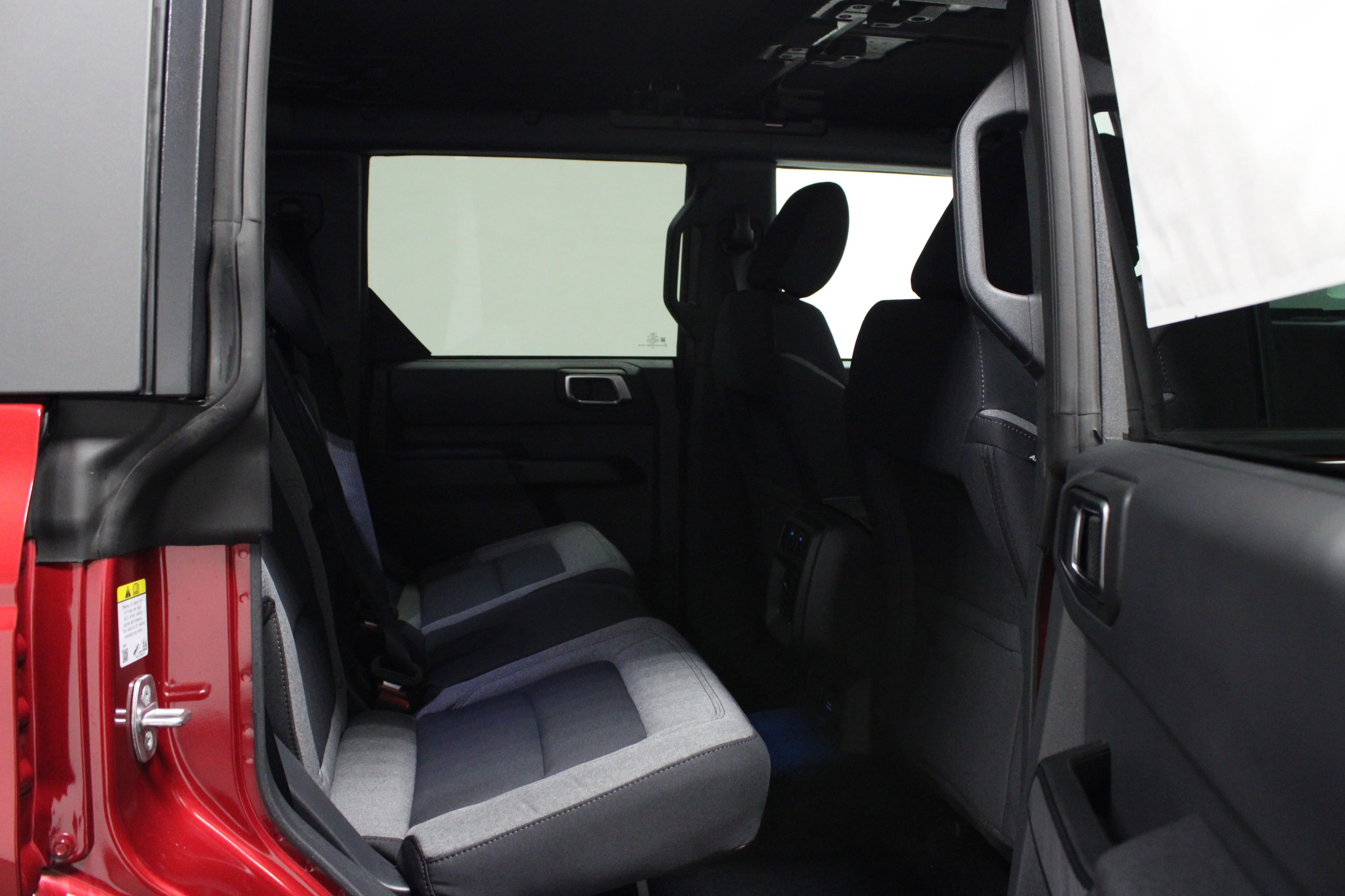 New 2026 Ruby Red Metallic Tinted Clearcoat Ford Big Bend® image 15