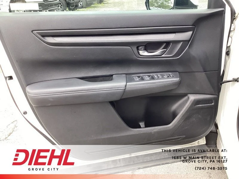 Used 2024 White Honda EX AWD image 15
