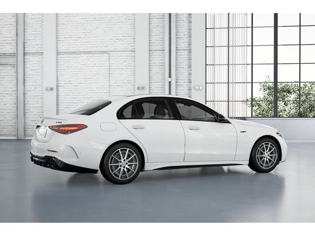 New 2026 Polar White Mercedes-Benz AMG® C 43 4MATIC® Sedan image 19