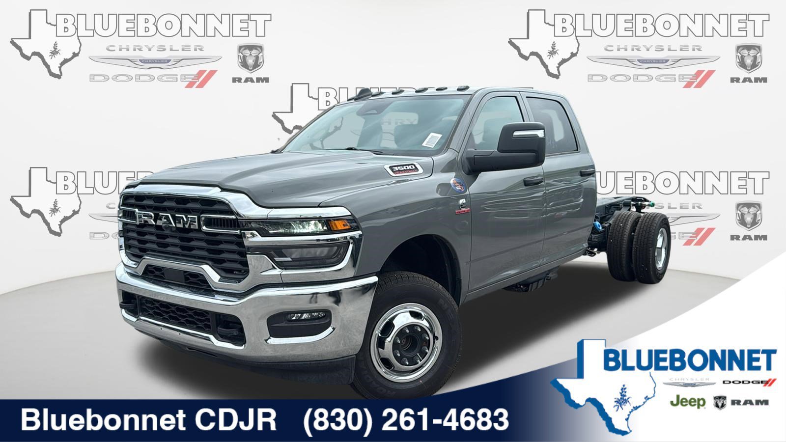 2026 RAM 3500 Tradesman 4X4 Crew Cab's photo