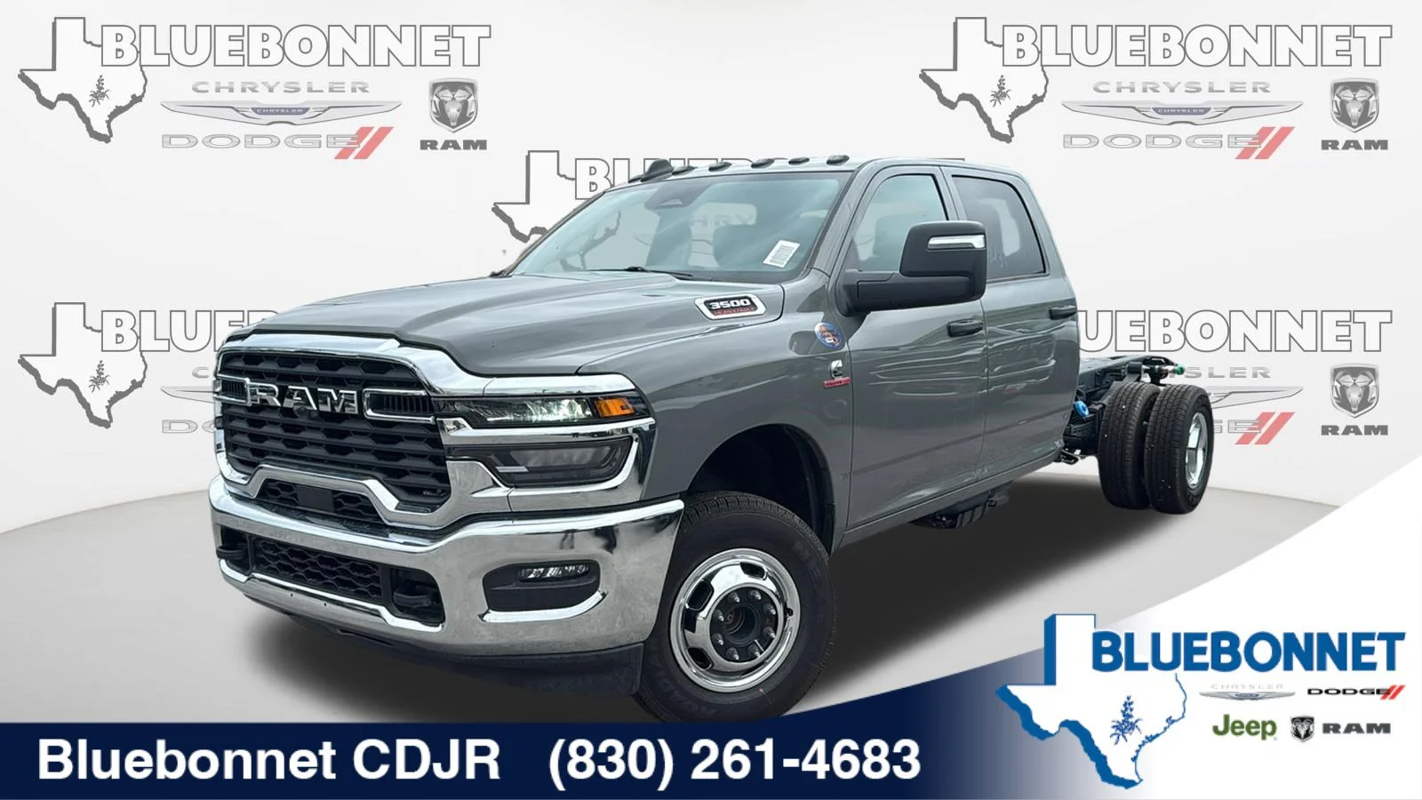 2026 RAM 3500 Tradesman 4X4 Crew Cab's photo
