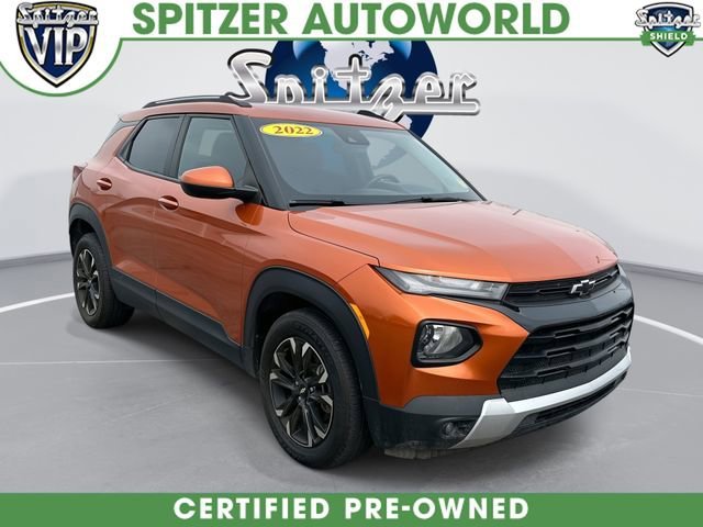 2022 Chevrolet Trailblazer LT