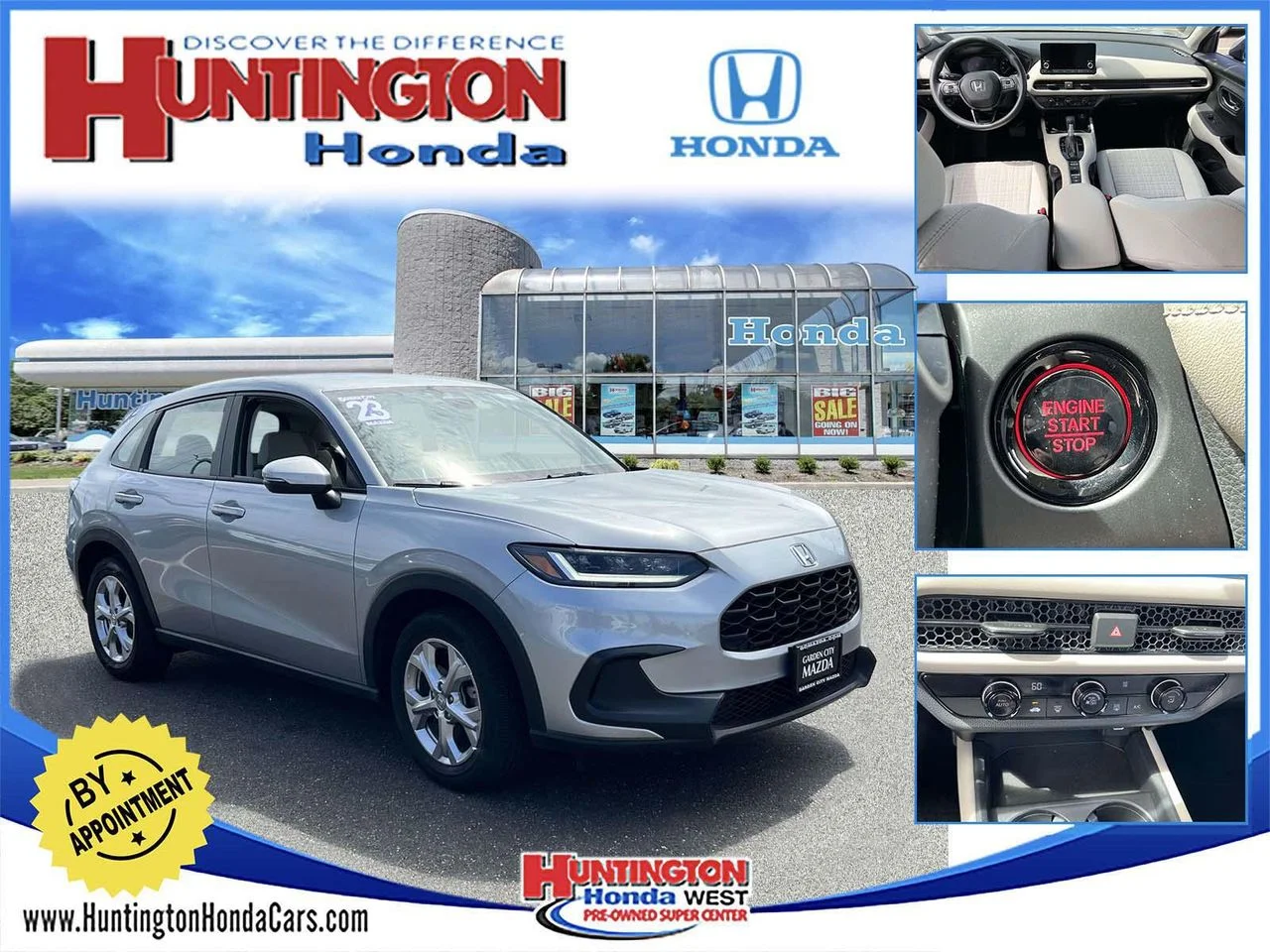 2023 Honda HR-V LX AWD's photo