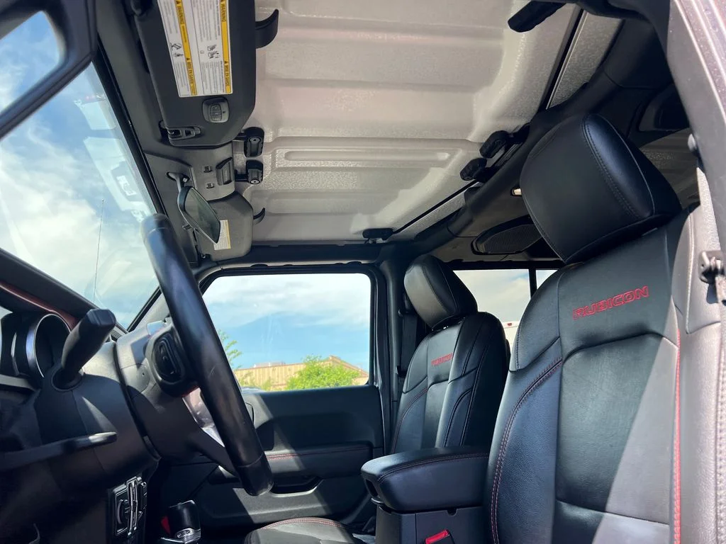Used 2020 Gray Jeep Unlimited Rubicon image 25