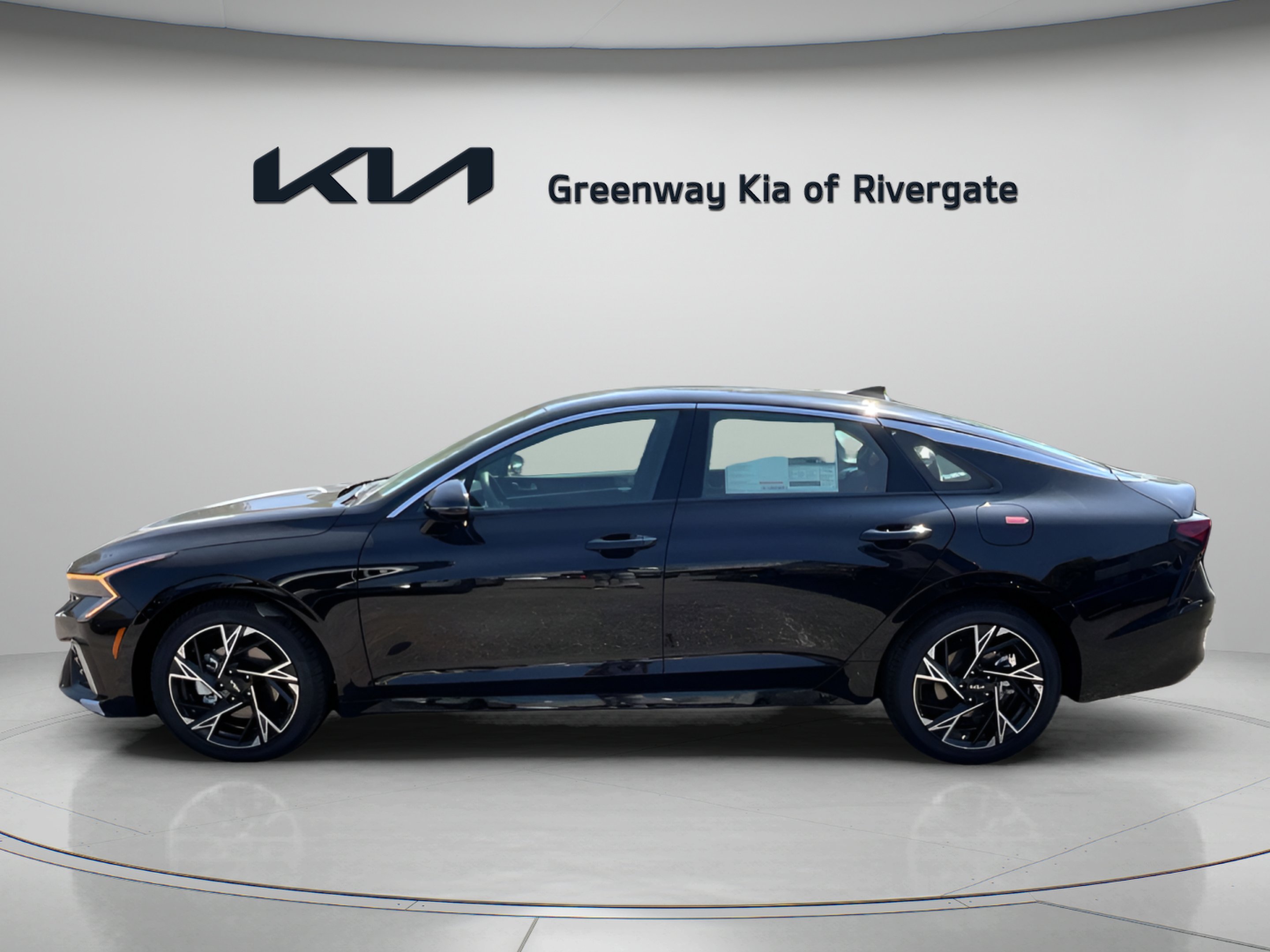 New 2026 Aurora Black Pearl Kia GT-Line image 4