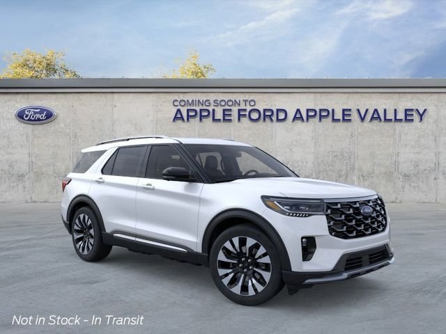 New 2026 White Ford Platinum image 7