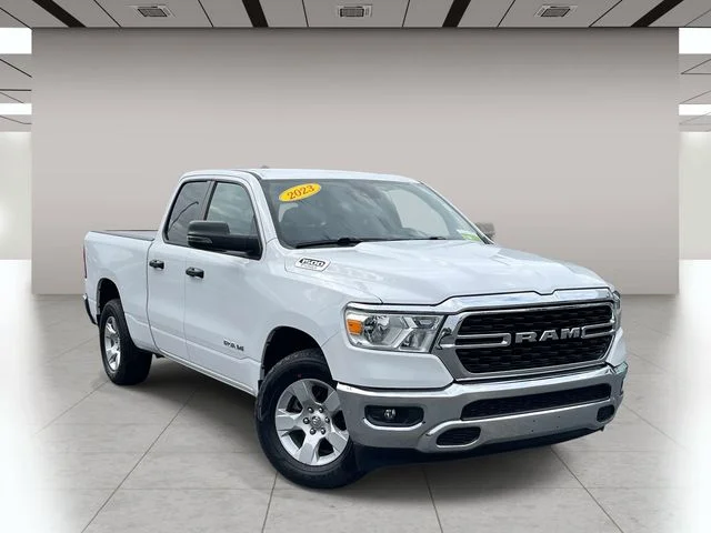Used 2023 White Ram Big Horn/Lone Star image 1