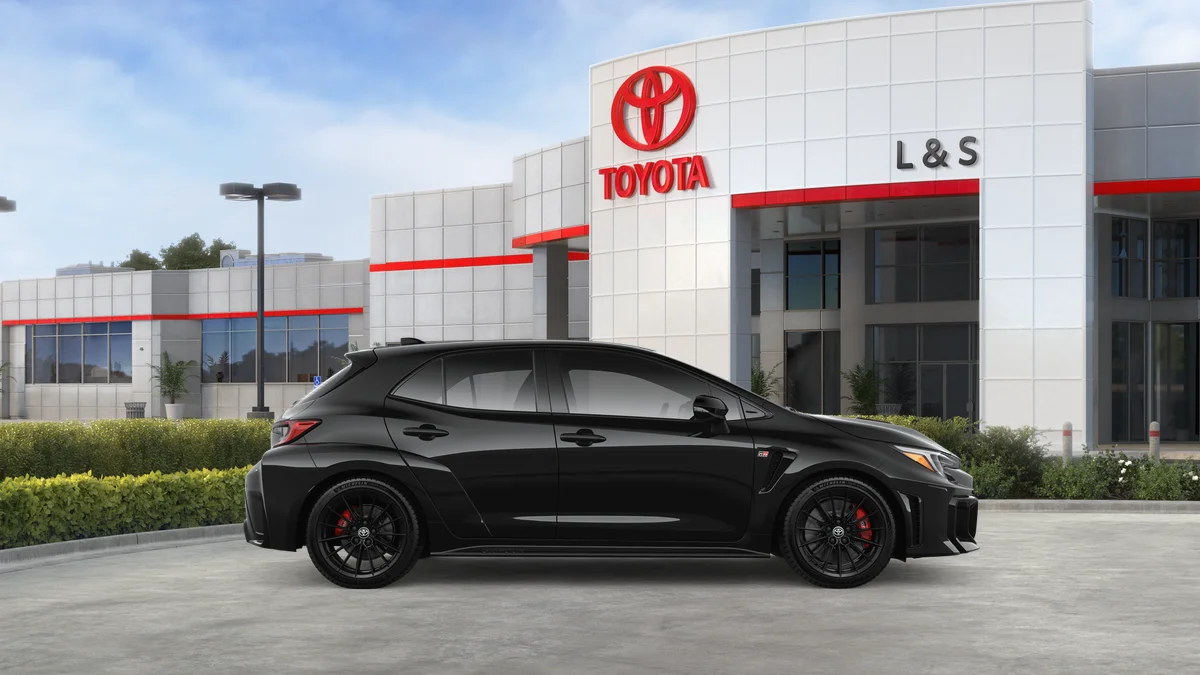 New 2026 Black Toyota GR Corolla Premium Plus image 13