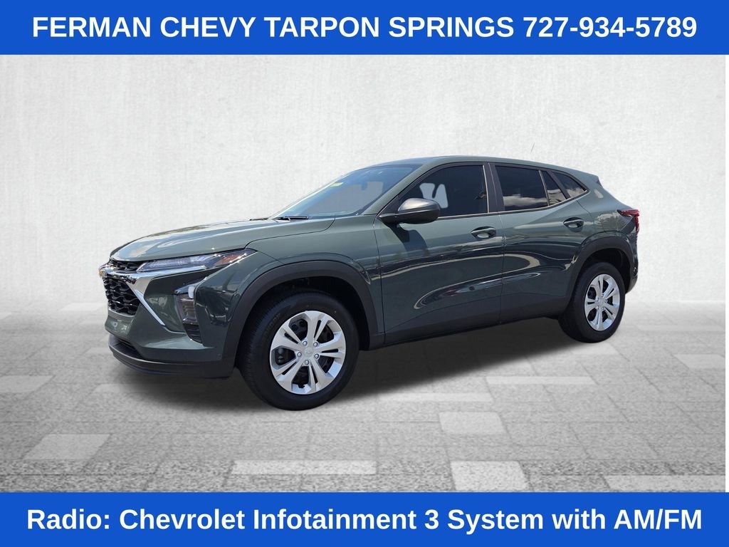 New 2026 Cypress Gray Chevrolet LS image 5