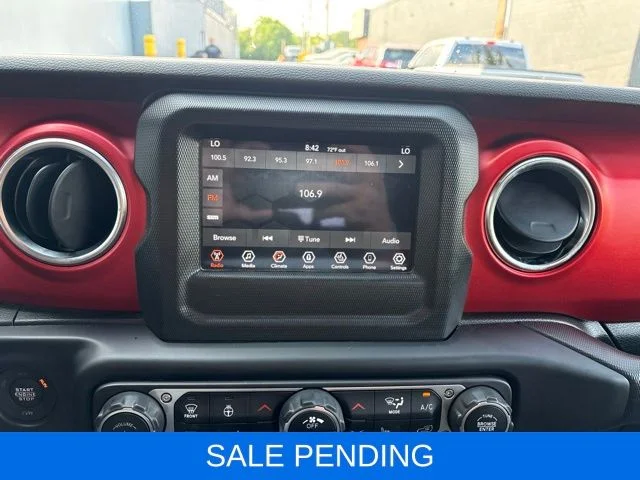 Certified Used 2021 Snazzberry Pearlcoat Jeep Rubicon image 19