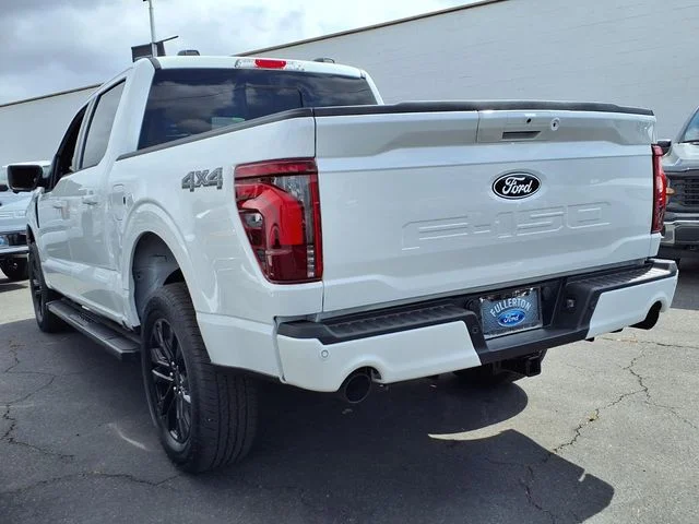 New 2026 Star White Metallic Tri-Coat Ford Lariat® image 4