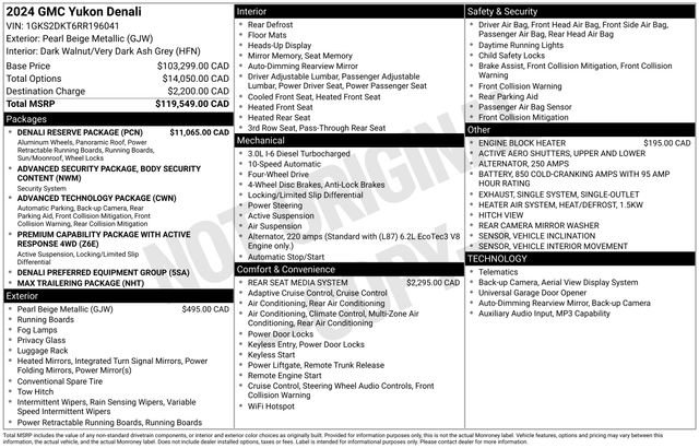 Used 2024  GMC Denali image 1