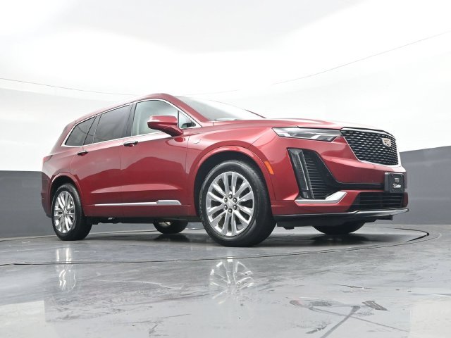 Used 2020 Red Cadillac Premium Luxury image 31