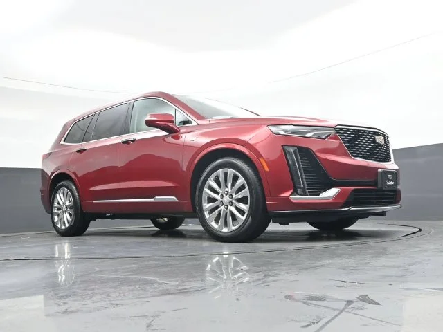 Used 2020 Red Cadillac Premium Luxury image 31