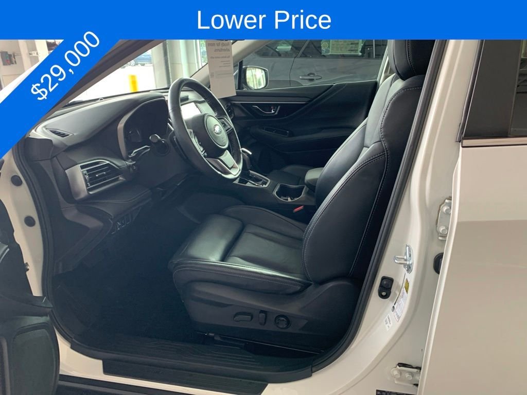 Used 2024 White Subaru Limited image 3