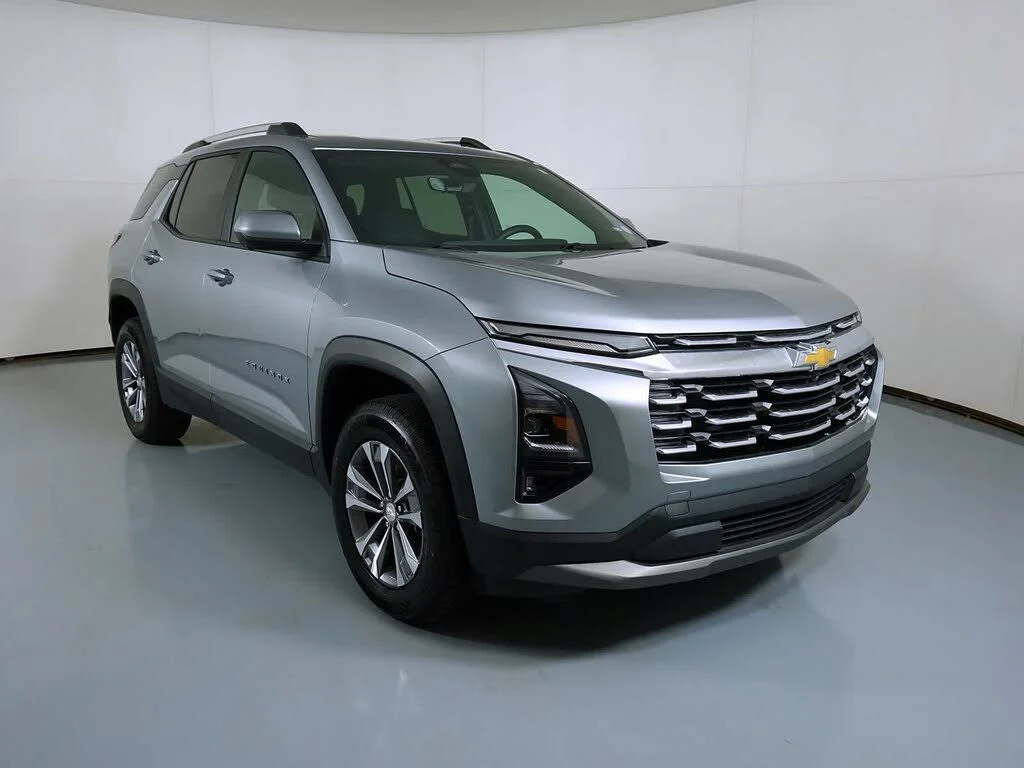 Used 2025 Gray Chevrolet LT image 1